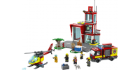 LEGO CITY La caserne de pompiers 2022